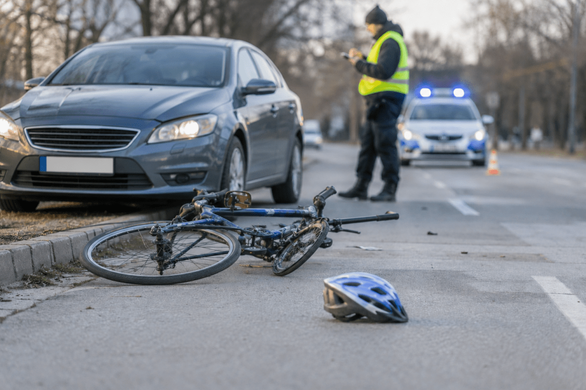 Polizei zieht Bilanz: Radfahrer Hauptverursacher von Unfällen