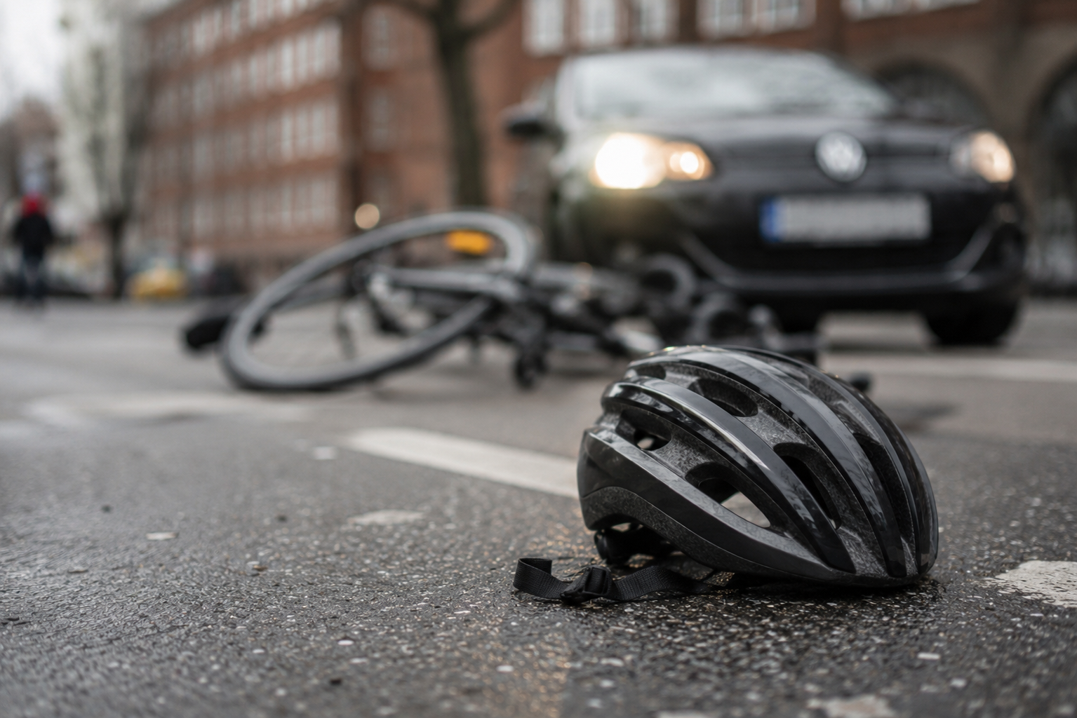 Top 10: Hamburgs gefährlichste Orte für Radfahrer